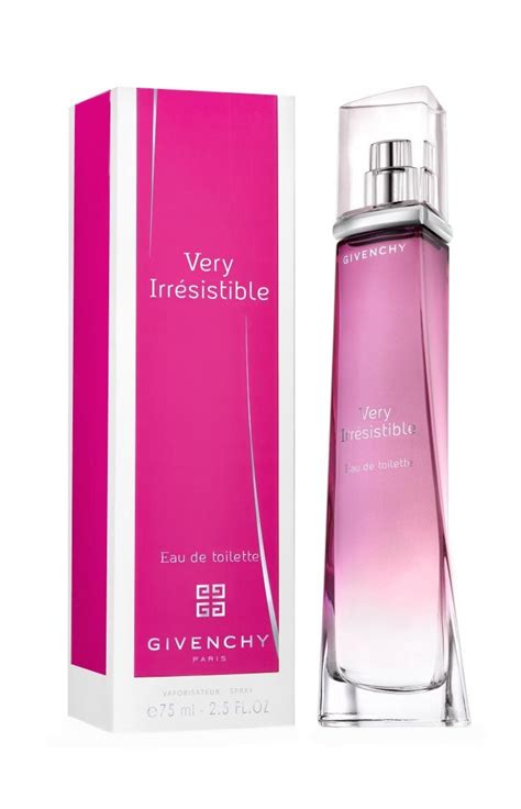 givenchy very irresistible 1.7 toilette|givenchy for women.